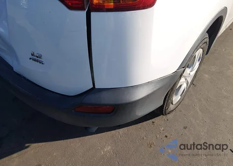 2014 Toyota Rav4 Le из США, поврежденный, VIN JTMBFREV8ED075089